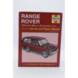 Haynes Manual Range Rover Petrol 1970 to Oct 1992 Service and Repair Manual.