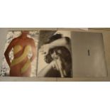 A trio of large Pirelli calendars to include 1993, 2007 Vinoodh Matadin and 1992 The Year of the