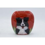 Anita Harris Art Pottery limited edition vase of a Collie: produced in an exclusive edition of 25