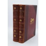 'Horses of the British Empire' leather bound hardback books edited by Sir Humphrey F. De Trafford,