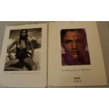 A pair of large Pirelli calendars to include 2005 Patrick Demarchelier and 1994 'In Praise of Women'