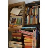 A large collection of mainly 20th century fiction and non-fiction books and similar items to include