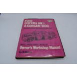 Haynes Ford Cortina MK I and Corsair 1500 1974 workshop manual 1974 in good clean condition