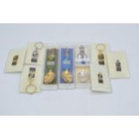 A collection of Beatrix Potter related items to include gold plated and enamelled centenary tea