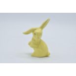 Sylvac lop earred rabbit 1509 in yellow colourway,10cm tall. In good condition with no obvious