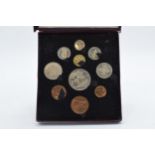 1951 Festival of Britain coin set to include ten coins with denominations from a crown to a half