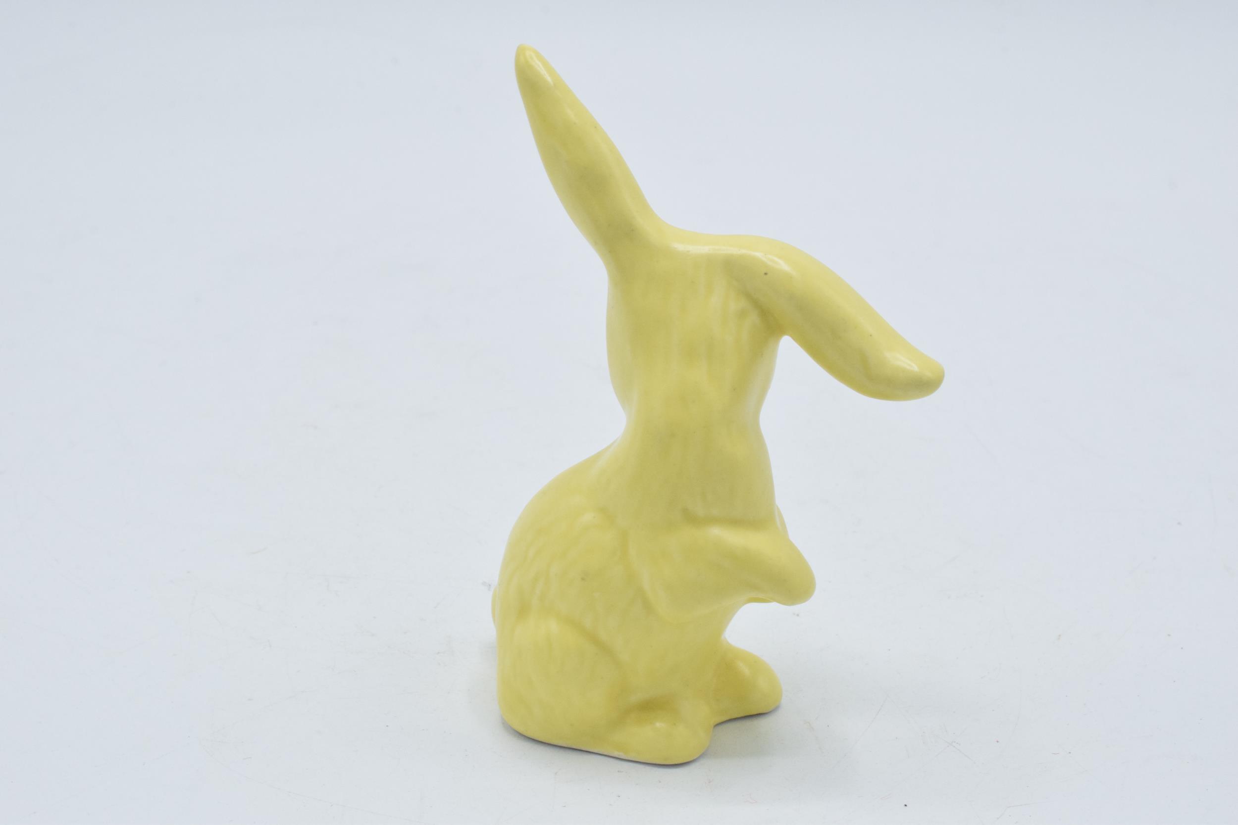 Sylvac lop earred rabbit 1509 in yellow colourway,10cm tall. In good condition with no obvious - Image 2 of 3