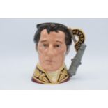 Large Royal Doulton character jug The Generals Collection Duke of Wellington D6848 In good condition