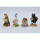 A collection of Border Fine Arts Studio World of Beatrix Potter figures to include Duchess with