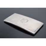 Silver card case / sleeve. 39.9 grams. Birmingham 1901. 8.5cm long.