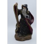 Windstone Editions resin figure of Wizard, 32cm tall. In good condition with no obvious damage or