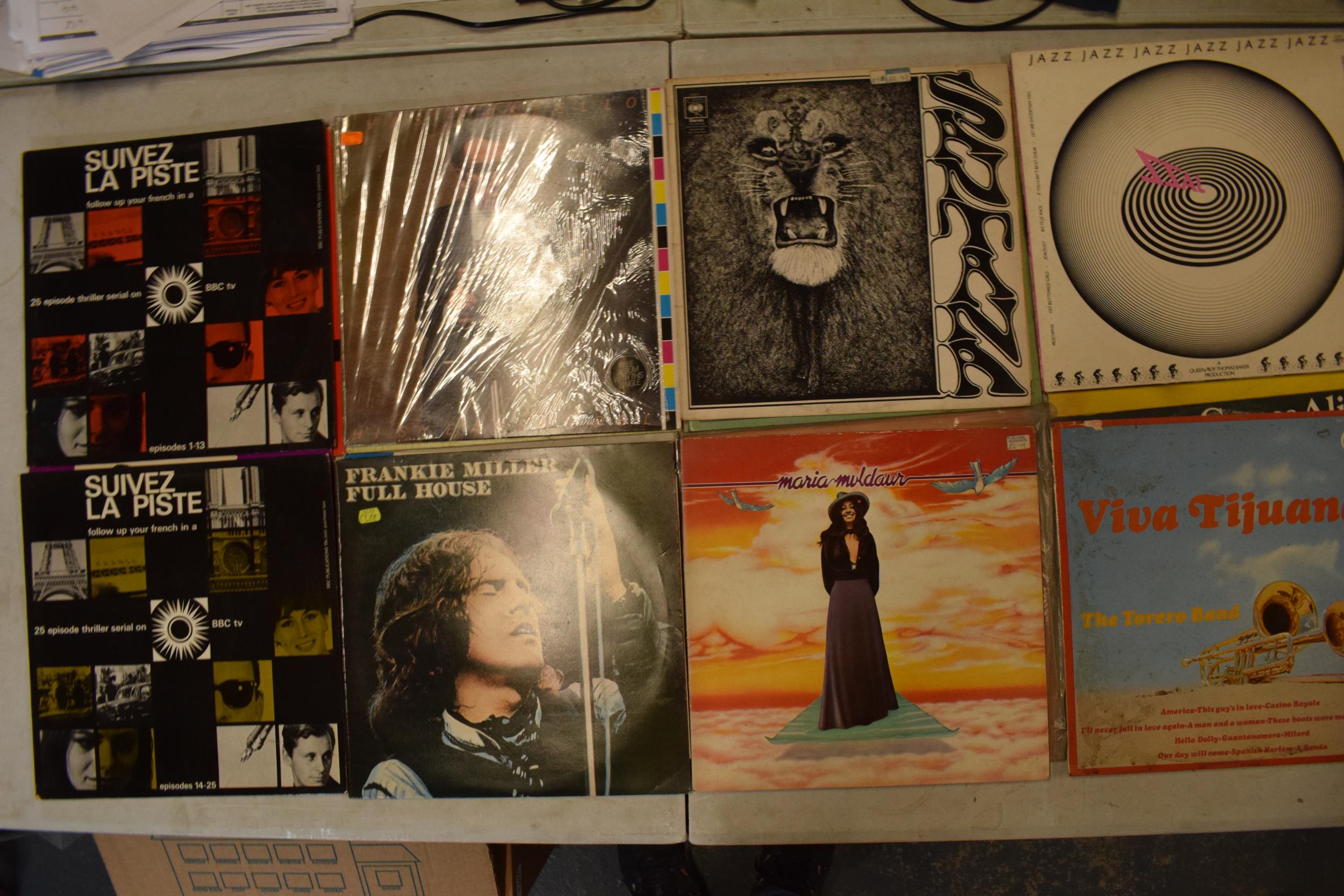 A collection of vinyl records to include artists such as Eric Clapton, Yes, Wishbone Ash and other - Image 3 of 6