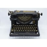 The Woodstock Typewriter Company Ltd typewriter. Untested.