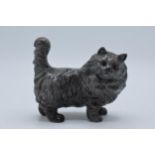 Beswick Persian Cat 1898 in British Blue colourway In good condition with no obvious damage or