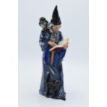 Boxed Royal Doulton figure The Wizard HN2877. In good condition with no obvious damage or