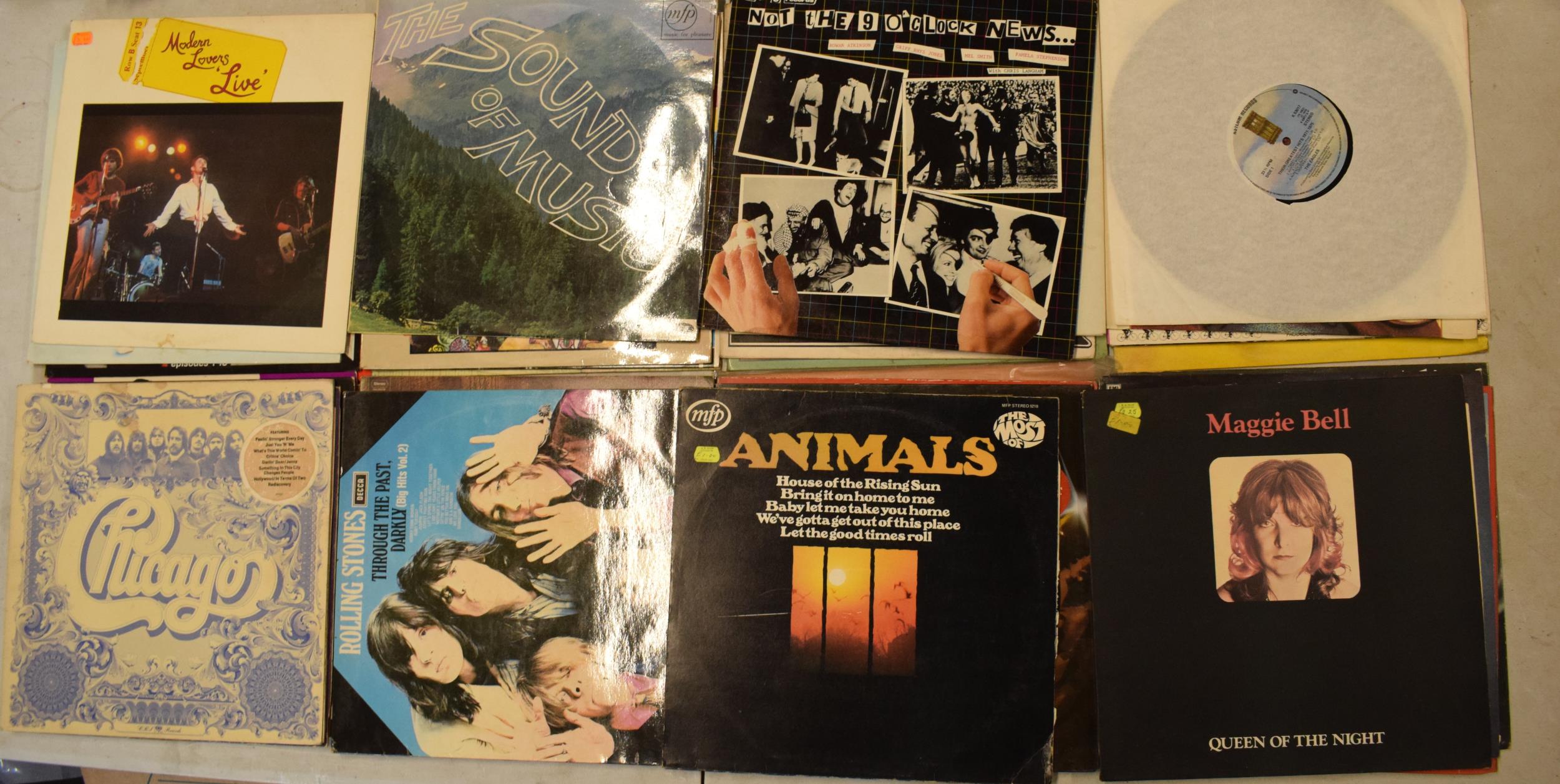 A collection of vinyl records to include artists such as Eric Clapton, Yes, Wishbone Ash and other - Image 2 of 6