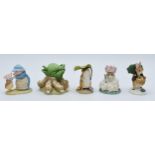 A collection of Border Fine Arts Studio World of Beatrix Potter figures to include The Flopsy