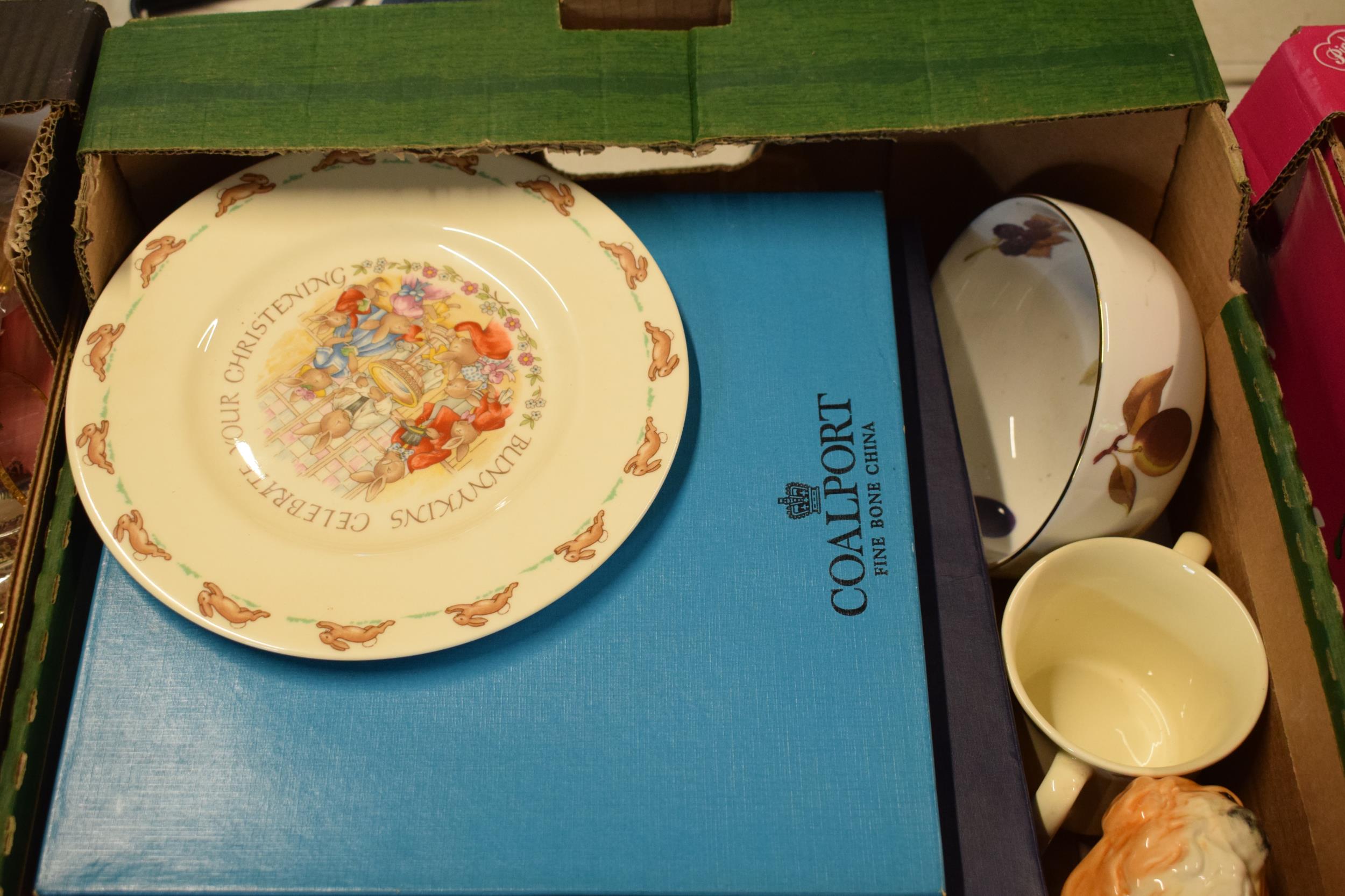 A good collection of items to include Sadler teapot, Doulton small character jug, glass ware, tea - Image 3 of 8