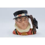 Large Royal Doulton character jug Yeoman of the Guard D6873. In good condition with no obvious