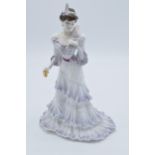 Coalport limited edition lady figure Eugenie. In good condition with no obvious damage or