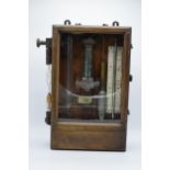 An early 20th century steam turbine Kenotometer by Brady and Martin Ltd of Newcastle Upon Tyne in