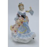 Royal Doulton figure Ladies of the British Isles England HN3627 In good condition with no obvious