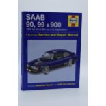 Hardback book: Haynes Service and Repair Manual Saab 90, 99 & 900 1979 to Oct 1993 (up to L