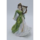 Royal Doulton figure Ladies of the British Isles Ireland HN3628. In good condition with no obvious