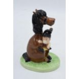 Beswick (Royal Doulton) Thelwell figure 'Ideal Pony for a Nervous Child' NT10 with booklet. In