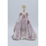 Coalport limited edition figurine The Fairytale Begins CW511. In good condition with no obvious