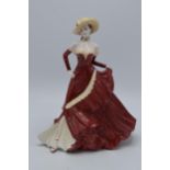 Coalport figurine Marilyn from The Ladies of Fashion Series, 24cm tall. In good condition with no