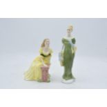 Royal Doulton lady figures to include Judith HN2278 and Lorna HN2311 (2). In good condition with