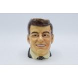 Sylvac character jug John F Kennedy 2899. In good condition with no obvious damage or restoration,