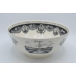 Large Wedgwood The Washington DC Bowl, 31cm diameter. In good condition with no obvious damage or