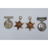 A group of medals to include Palestine medal 1945-1948 (DVR N H MAYNE R SIGS 14563190) together