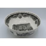 Large Wedgwood The Philadelphia Bowl, 31cm diameter. In good condition with no obvious damage or