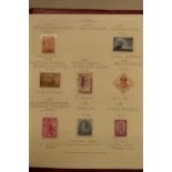 Stamp albums x 2 India 1852 onwards. Mainly mint stamps.