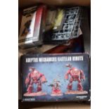 A collection of Warhammer and Games Workshop to include Warhammer 40,000 figures, sets,