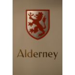 Alderney stamp album – Stated by vendor as mint condition and from 1980 onwards. Mini sheets x