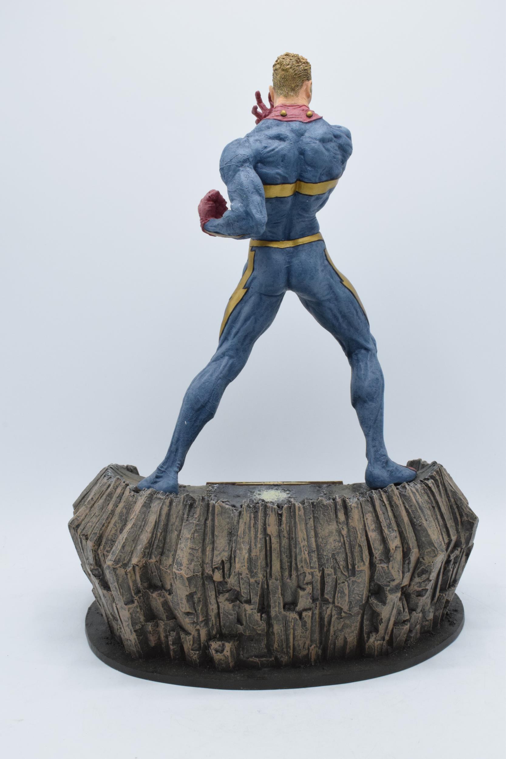 Boxed Miracleman Extremely Limited Edition Cold Cast Resin figure, 38cm tall. - Image 6 of 6