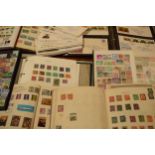 Stamps: a mixed collection of stamp albums to include subjects such as the Commonwealth and a