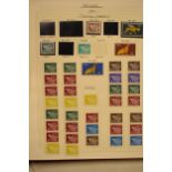 Stamp album Ireland 1922 onwards to 2003 mainly mint stamps.