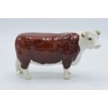 Beswick Hereford cow 1360 CH of Champions. In good condition with no obvious damage or restoration.