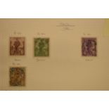 Malta Album Queen Victoria to 2001, includes £1 black & Red mint.