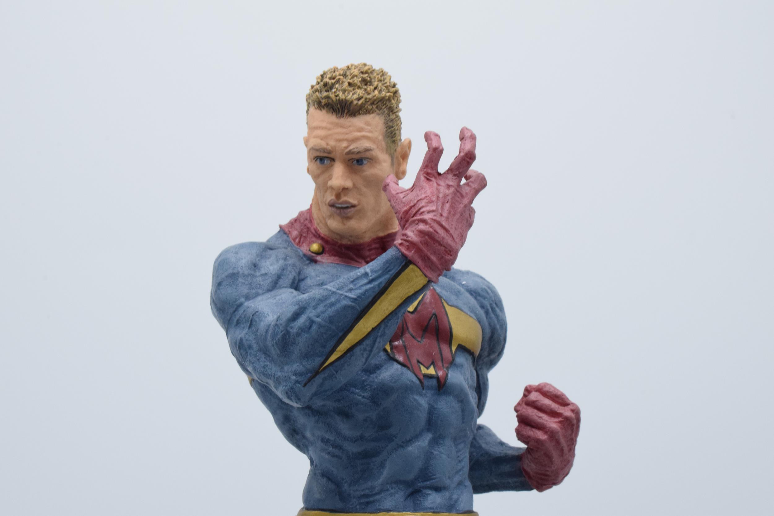 Boxed Miracleman Extremely Limited Edition Cold Cast Resin figure, 38cm tall. - Image 5 of 6