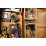 Toys / Models: A320 boxed airbrush, Lego and other items. All sold as seen. Boxes unchecked and