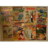 Marvel / DC Comics: A collection of comics to include Justice League of America No.25, 80pg Giant