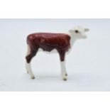 Beswick Hereford calf 1249E. In good condition with no obvious damage or restoration. Slight