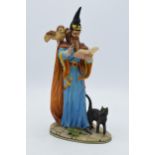 Royal Doulton resin figure The Wizard HN3732. In good condition with no obvious damage or
