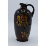 Royal Doulton Kingsware Dewar's Whisky flagon Oyez Oyez. In good condition with no obvious damage or